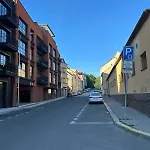 5, Pechlátova - Bazén, Parkování V Domě