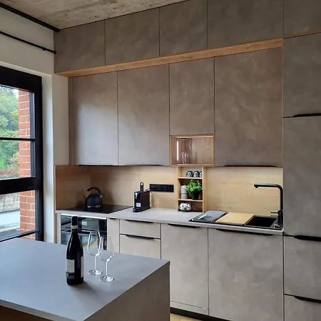 5, Garden Lofts, Parkovani V Dome *