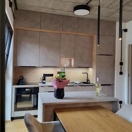 Appartement 5, Garden Lofts, Parkovani V Dome *