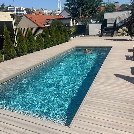 5, Pechlátova - Bazén, Parkování V Domě Apartman *